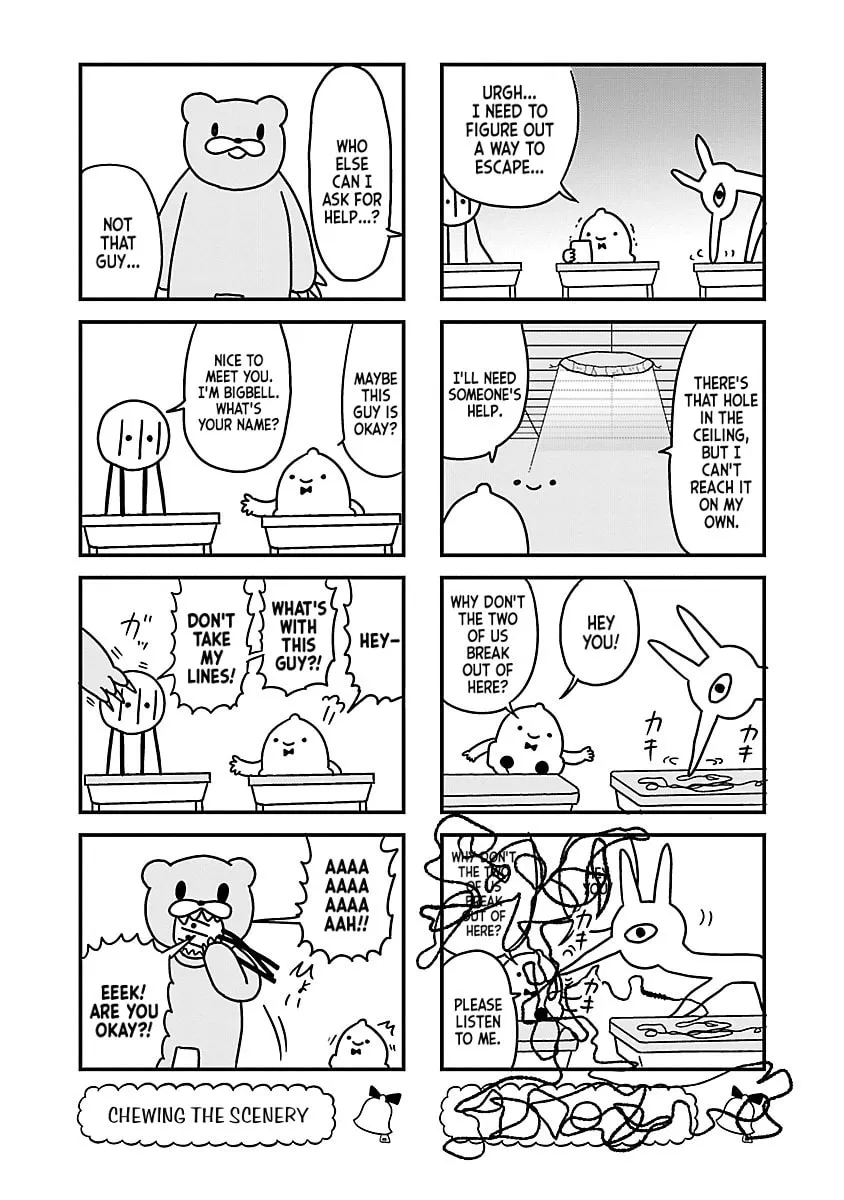 Berlin wa Kane Chapter 106 page 4 - 