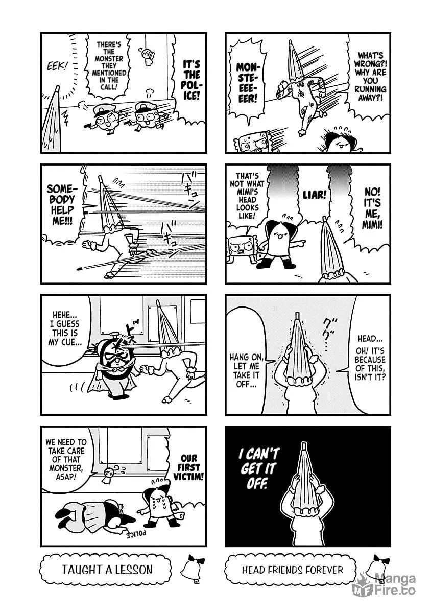 Berlin wa Kane Chapter 108 page 3 - 