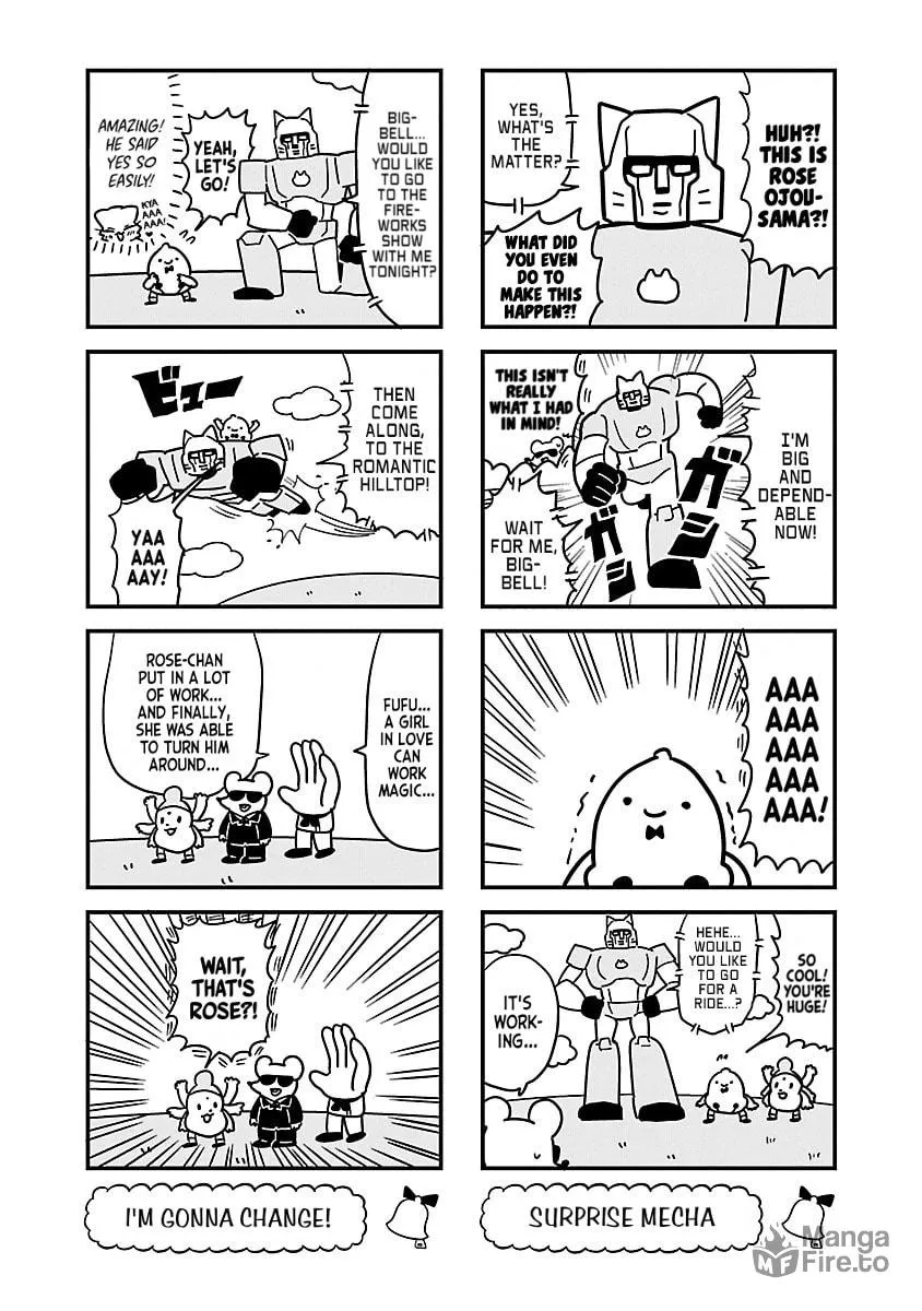 Berlin wa Kane Chapter 113 page 5 - 