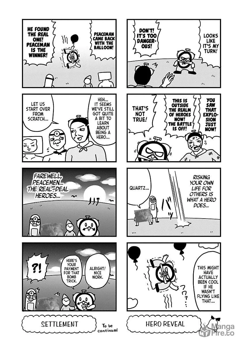 Berlin wa Kane Chapter 117 page 6 - 