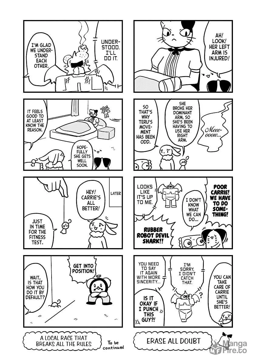 Berlin wa Kane Chapter 118 page 6 - 