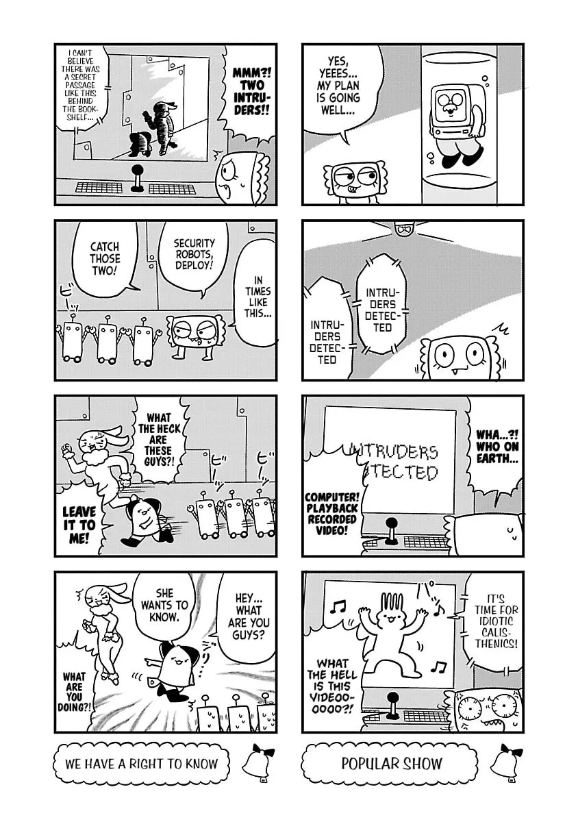 Berlin wa Kane Chapter 126 page 4 - 