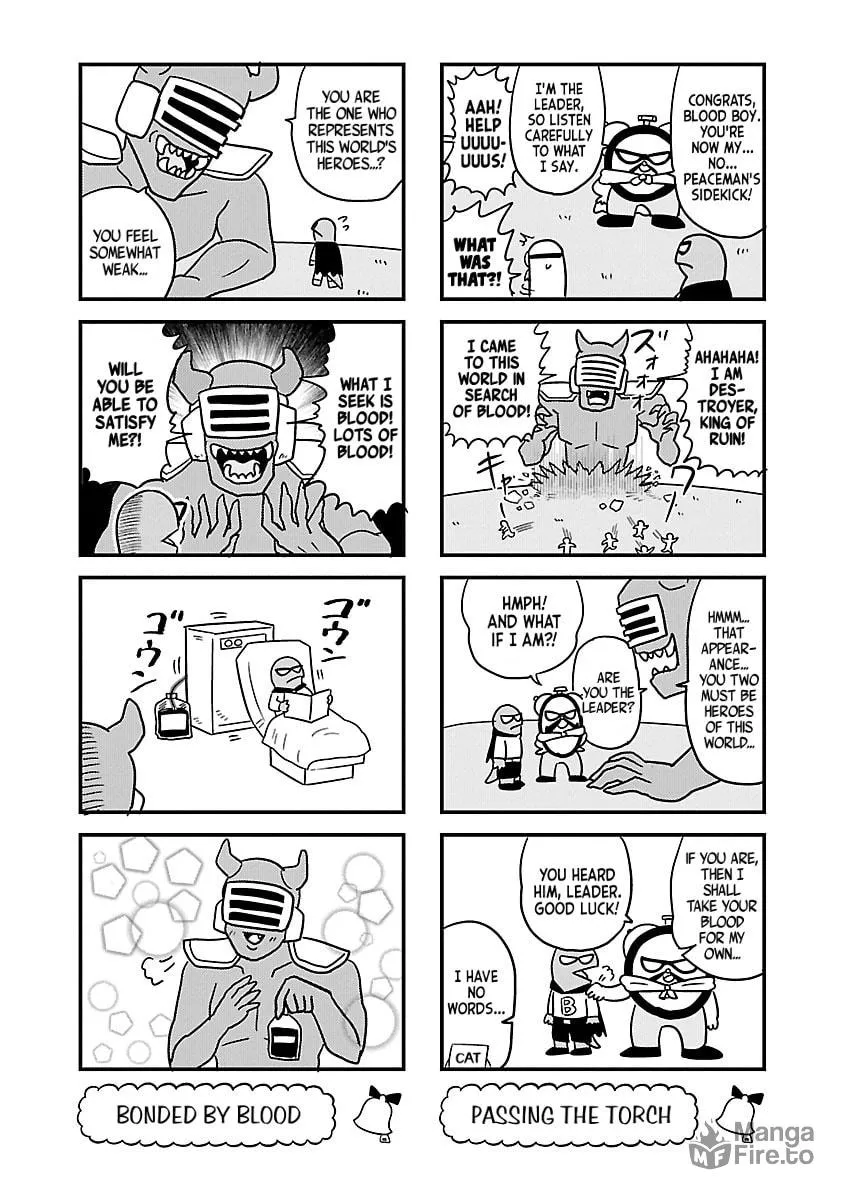 Berlin wa Kane Chapter 129 page 5 - 