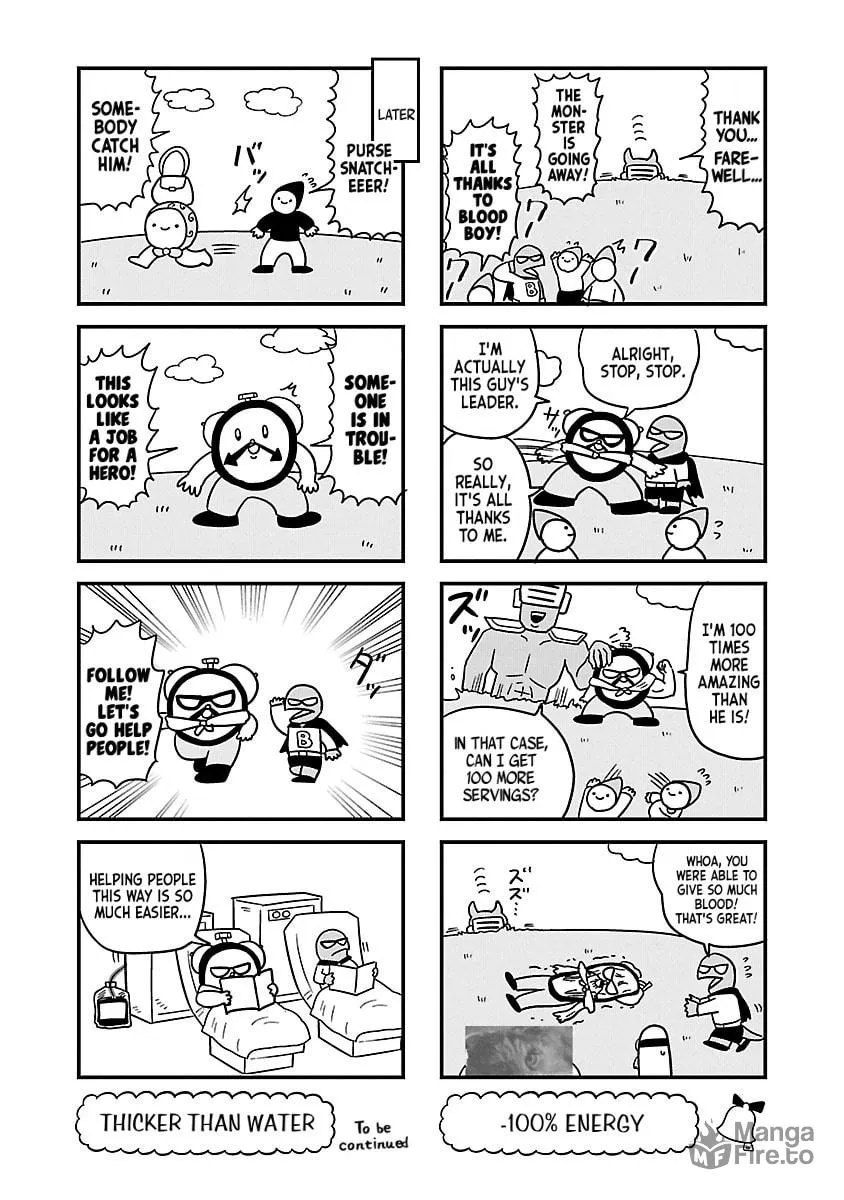 Berlin wa Kane Chapter 129 page 6 - 