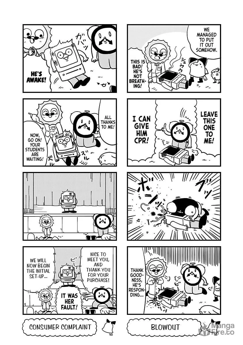 Berlin wa Kane Chapter 29 page 5 - 