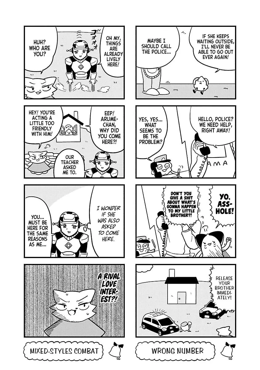 Berlin wa Kane Chapter 42 page 4 - 