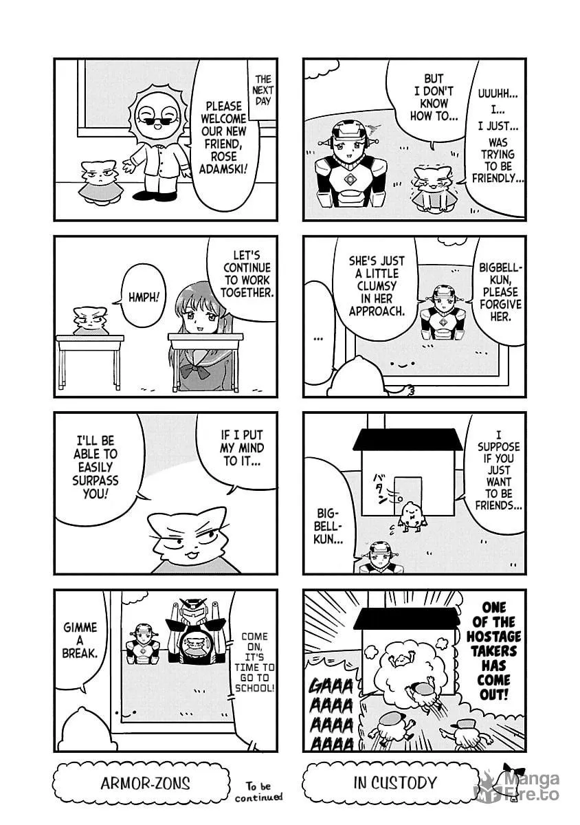Berlin wa Kane Chapter 42 page 6 - 
