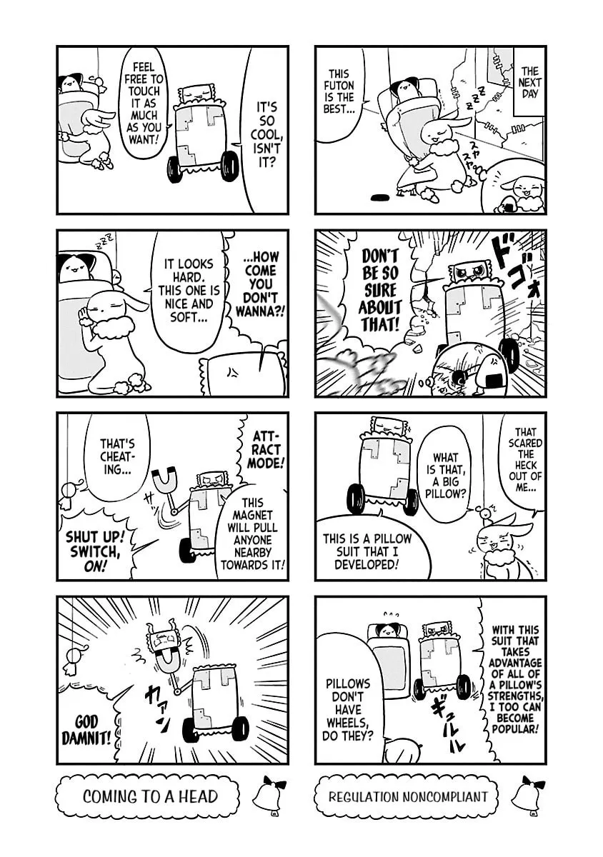 Berlin wa Kane Chapter 61 page 4 - 