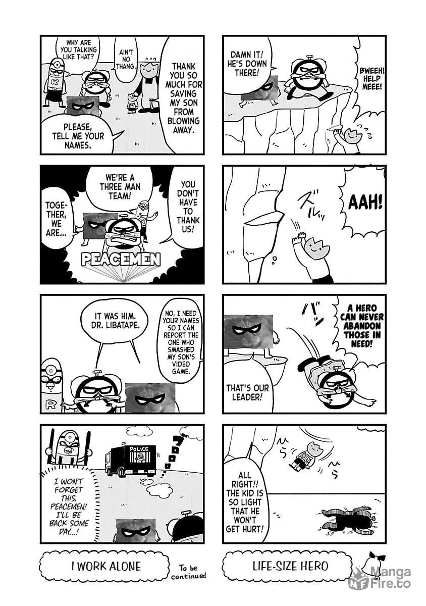 Berlin wa Kane Chapter 69 page 6 - 