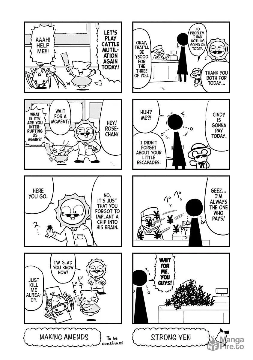 Berlin wa Kane Chapter 71 page 6 - 