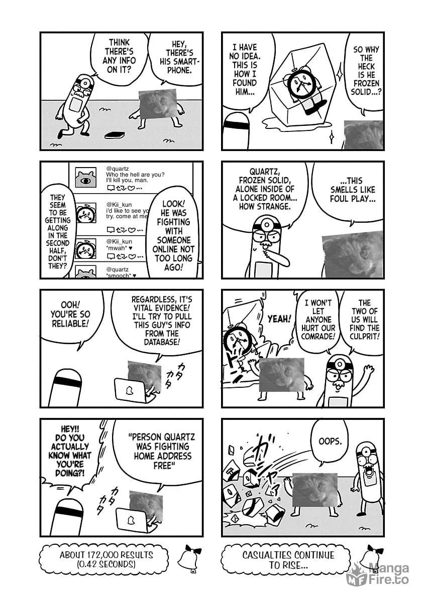Berlin wa Kane Chapter 97 page 3 - 