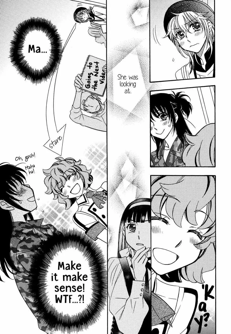 Read Berry Strawberry Shake chapter 1 image 11 on Lezhin