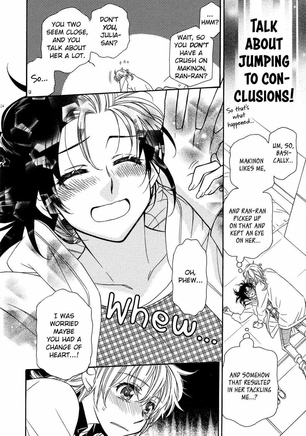 Read Berry Strawberry Shake chapter 1 image 22 on Lezhin