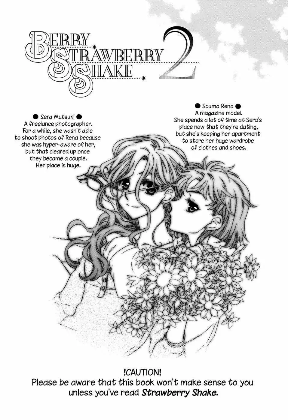 Read Berry Strawberry Shake chapter 2 image 1 on Lezhin