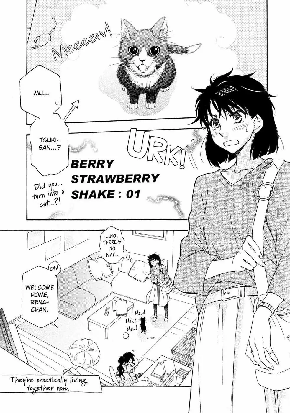 Read Berry Strawberry Shake chapter 2 image 3 on Lezhin