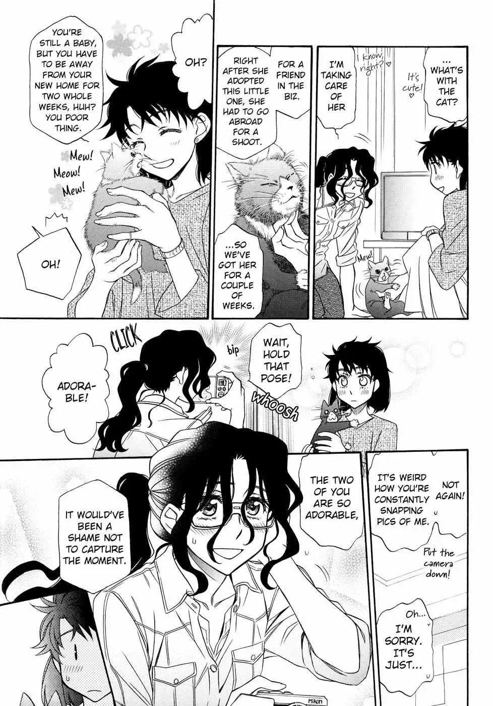Read Berry Strawberry Shake chapter 2 image 4 on Lezhin