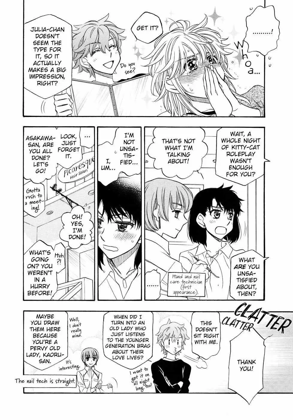 Read Berry Strawberry Shake chapter 2 image 8 on Lezhin