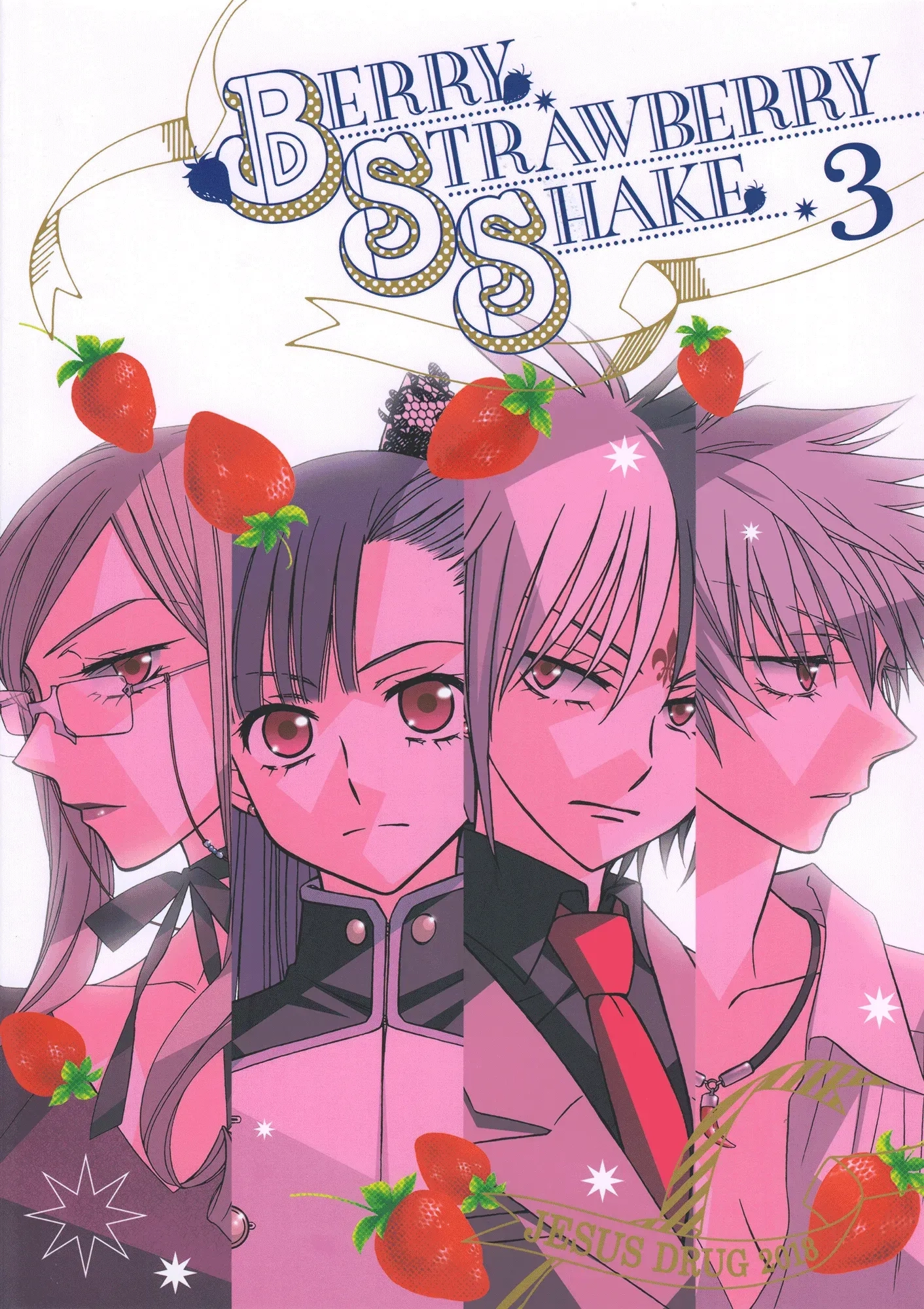 Read Berry Strawberry Shake chapter 3 image 0 on Lezhin