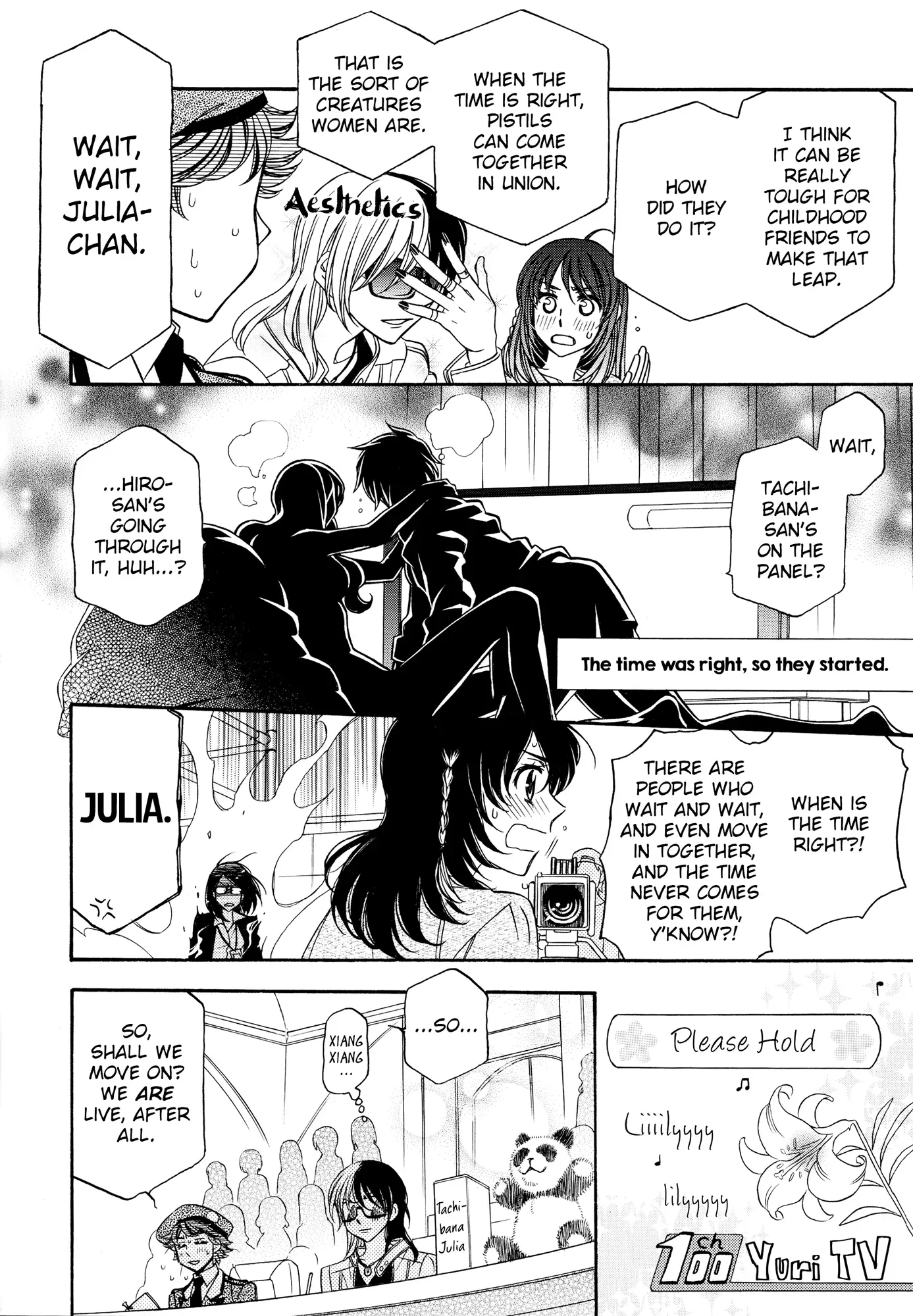 Read Berry Strawberry Shake chapter 3 image 11 on Lezhin