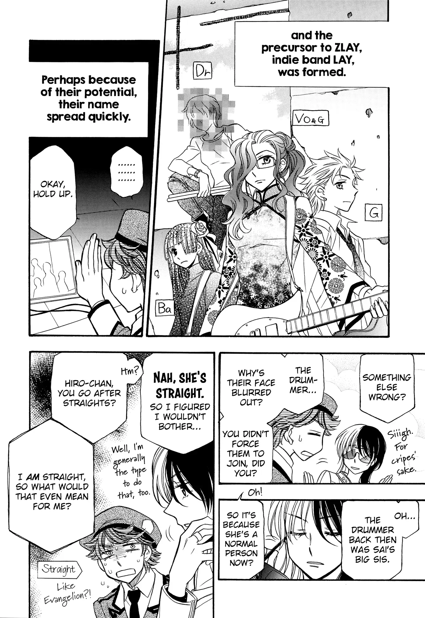 Read Berry Strawberry Shake chapter 3 image 13 on Lezhin