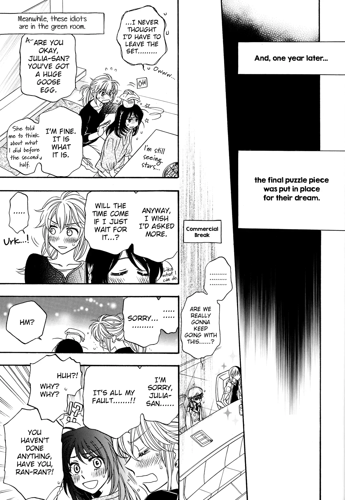 Read Berry Strawberry Shake chapter 3 image 14 on Lezhin