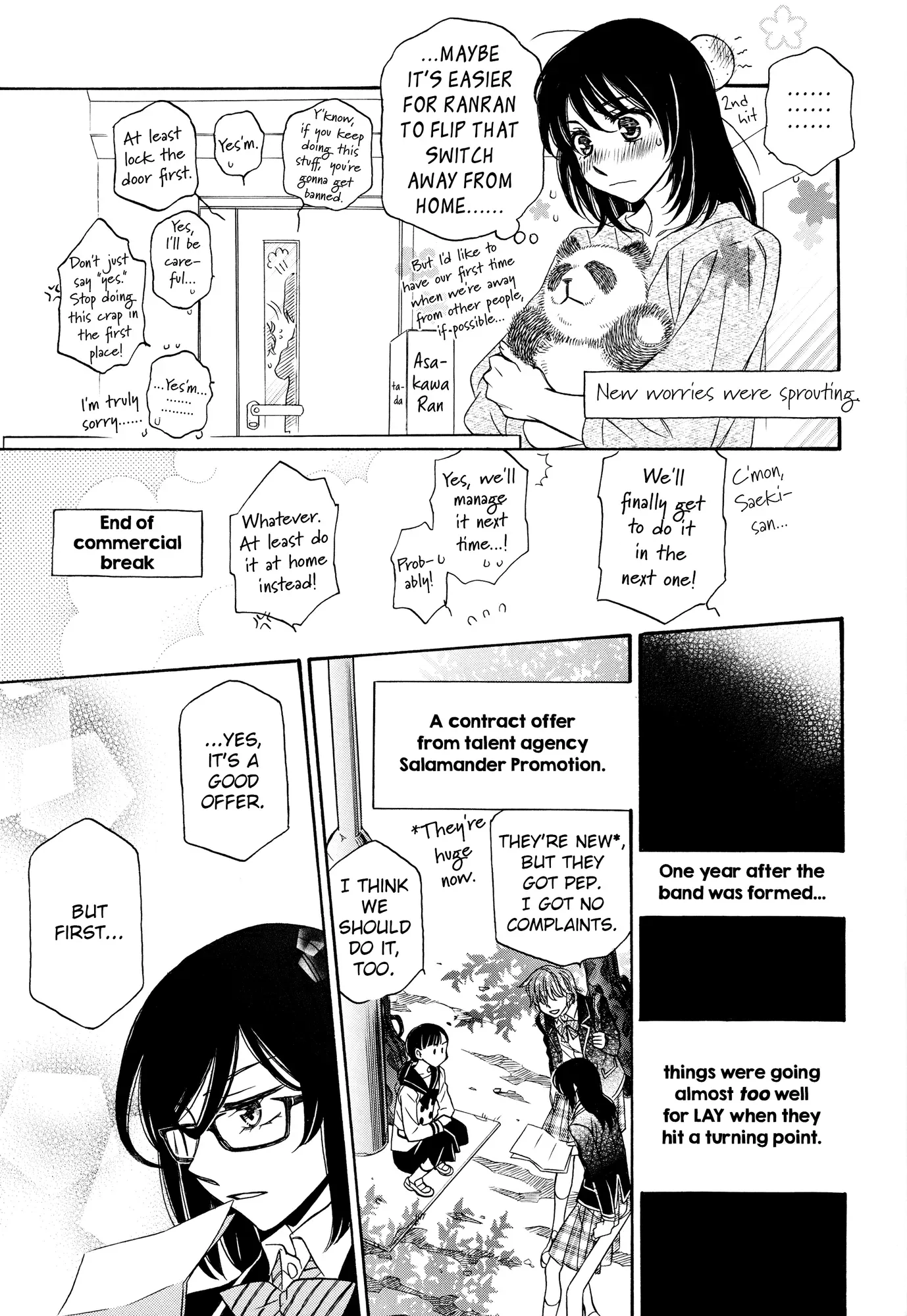 Read Berry Strawberry Shake chapter 3 image 16 on Lezhin
