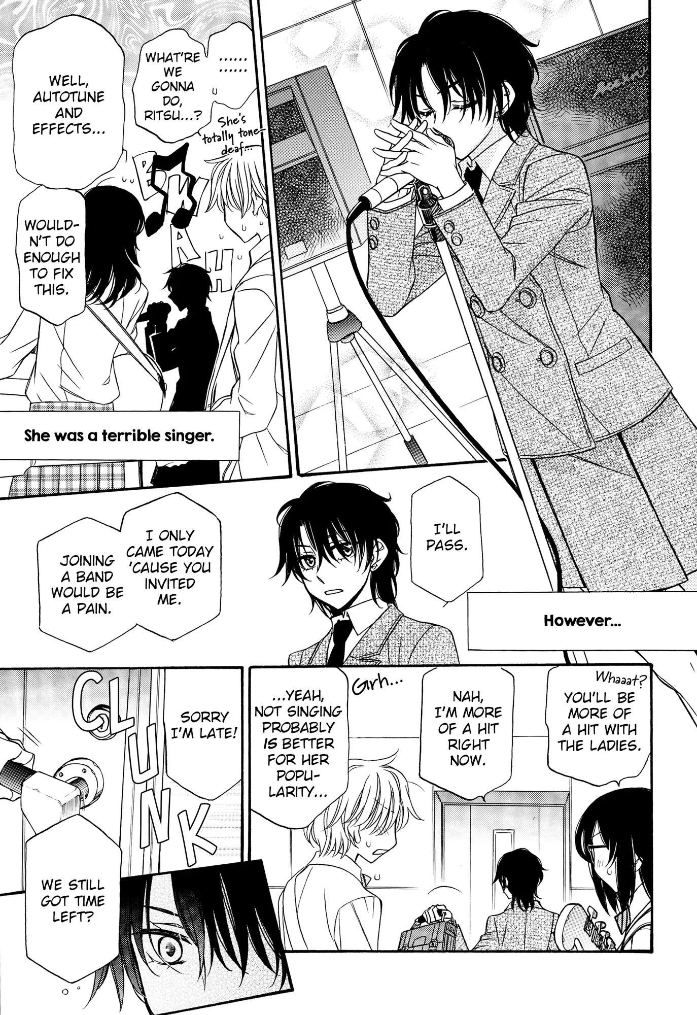Read Berry Strawberry Shake chapter 3 image 18 on Lezhin