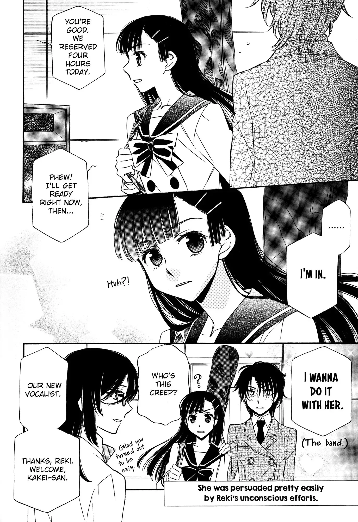 Read Berry Strawberry Shake chapter 3 image 19 on Lezhin