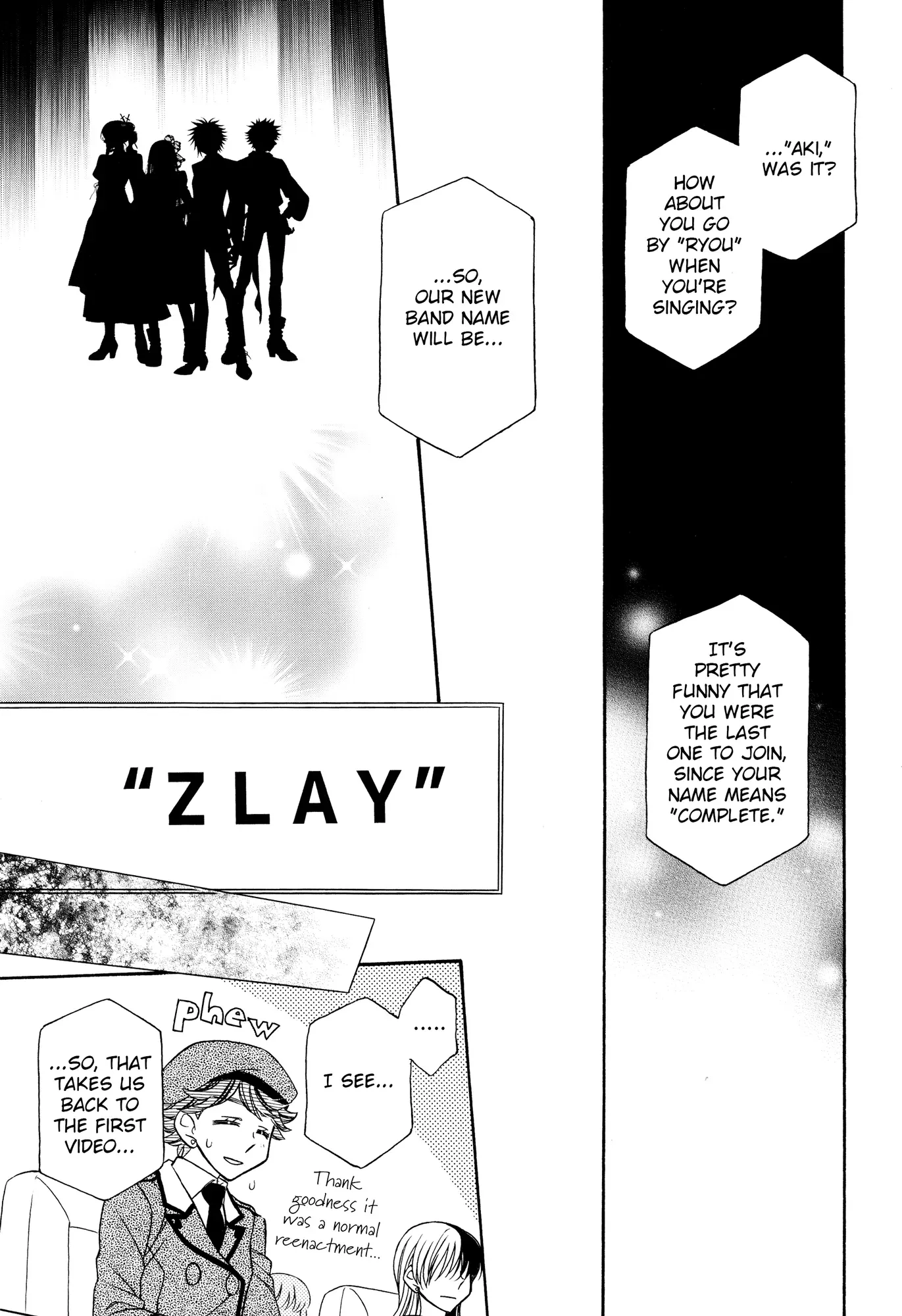 Read Berry Strawberry Shake chapter 3 image 20 on Lezhin