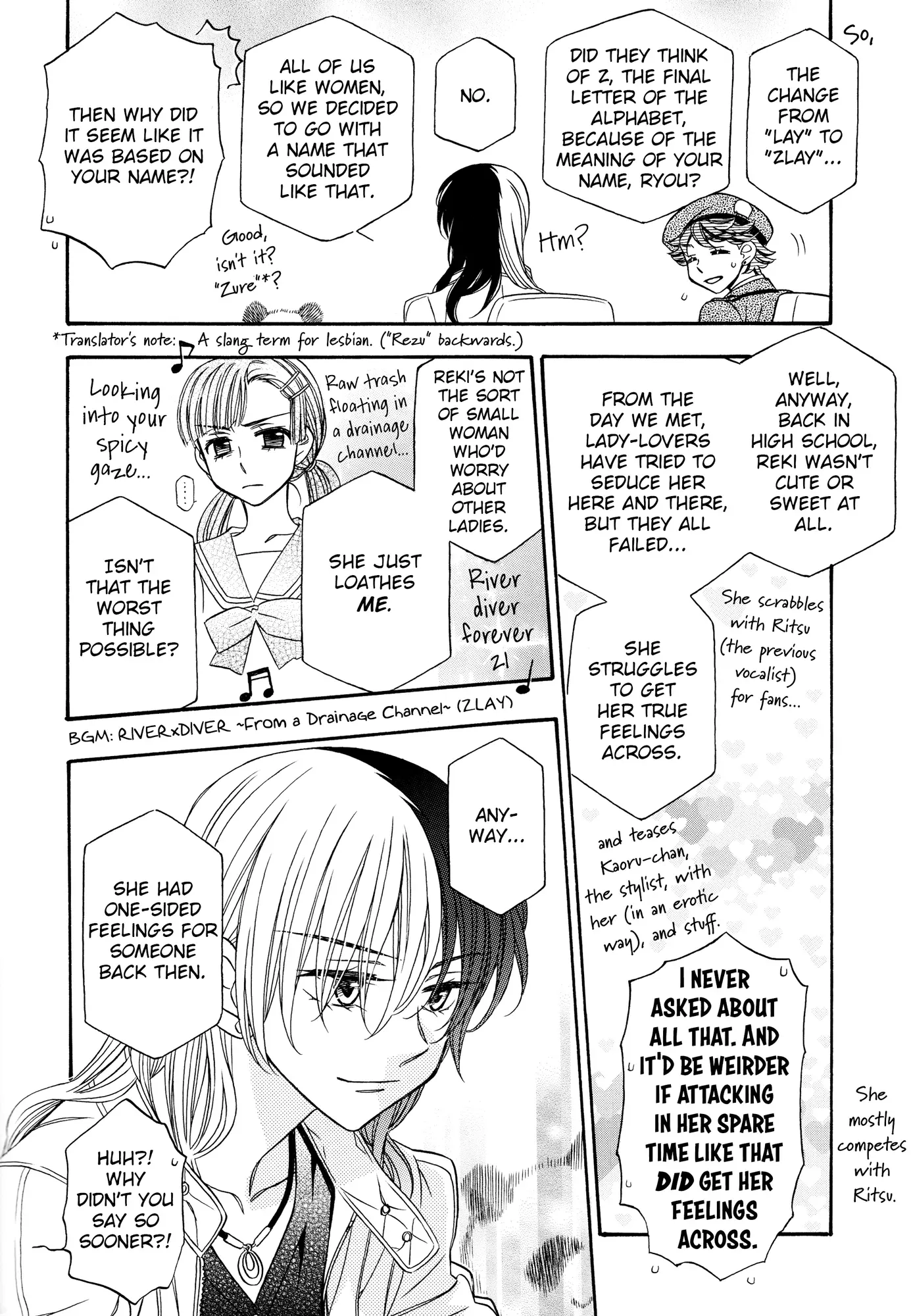Read Berry Strawberry Shake chapter 3 image 21 on Lezhin