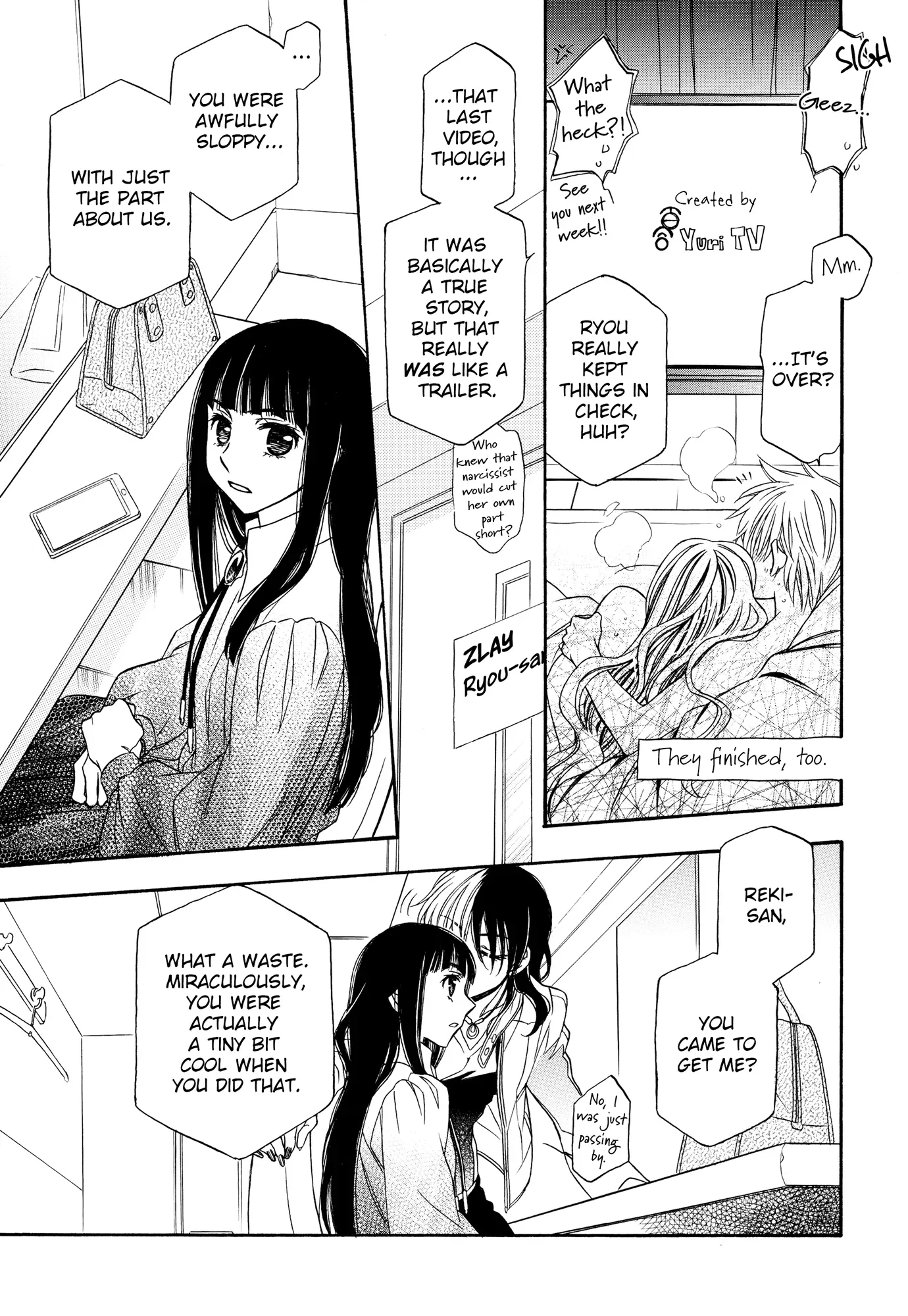 Read Berry Strawberry Shake chapter 3 image 26 on Lezhin