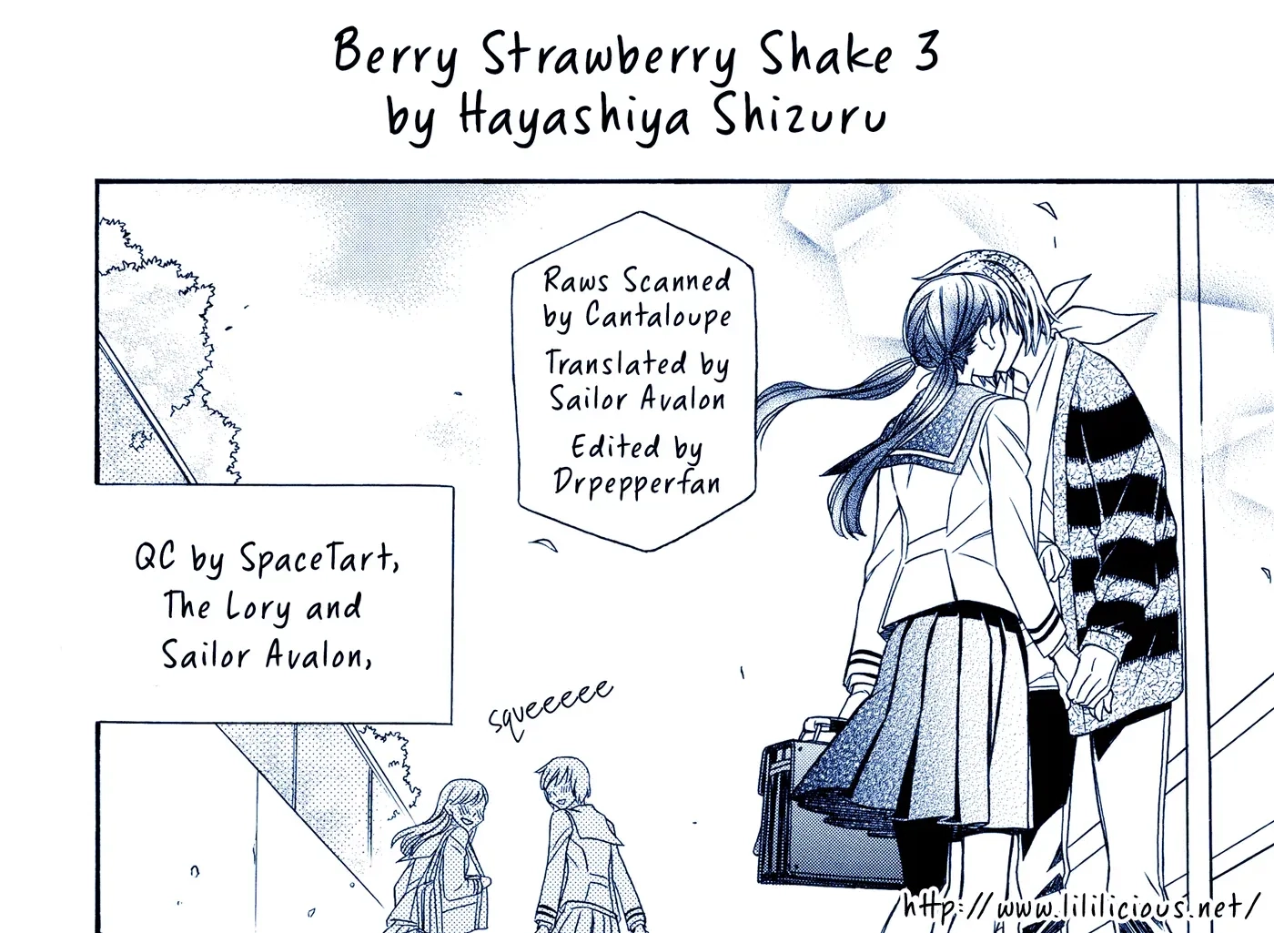 Read Berry Strawberry Shake chapter 3 image 30 on Lezhin