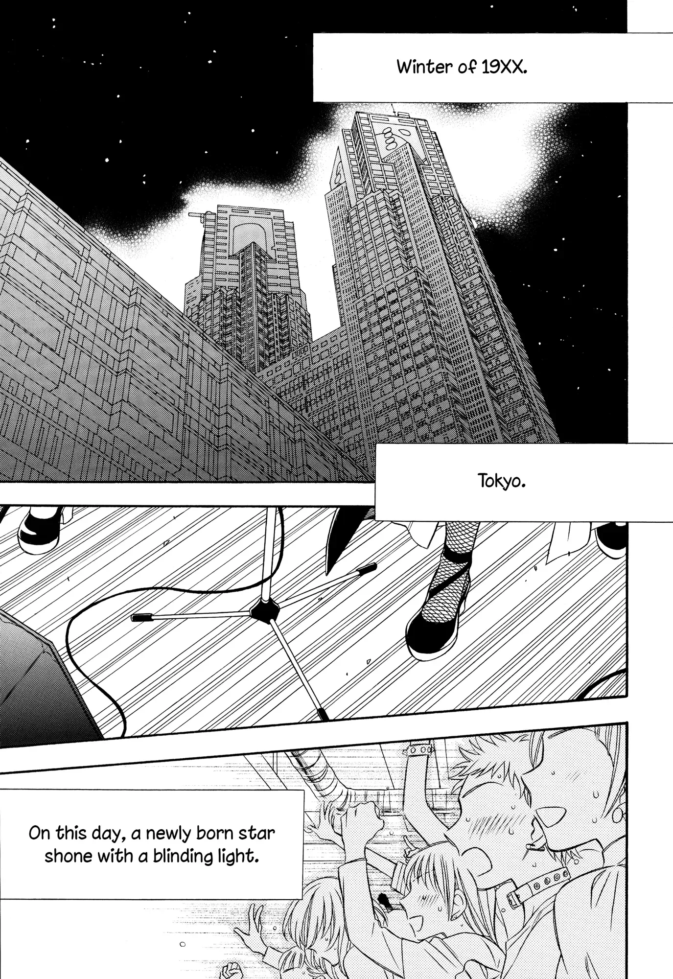 Read Berry Strawberry Shake chapter 3 image 4 on Lezhin