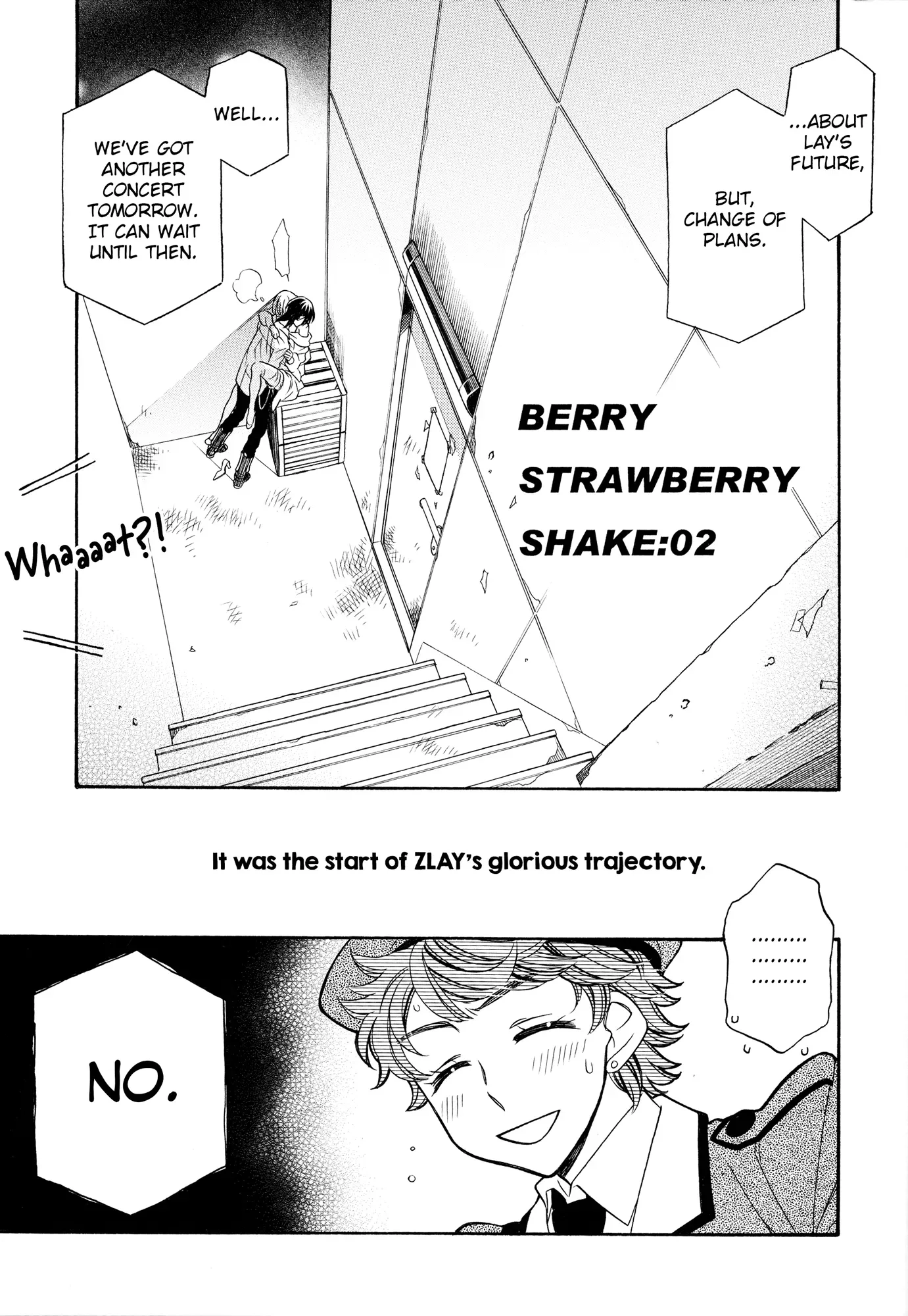 Read Berry Strawberry Shake chapter 3 image 6 on Lezhin