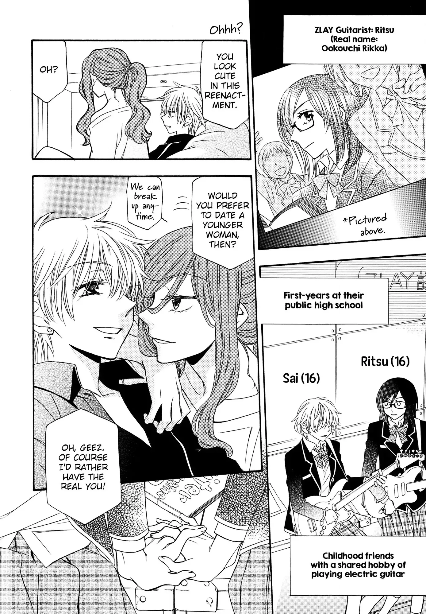Read Berry Strawberry Shake chapter 3 image 9 on Lezhin