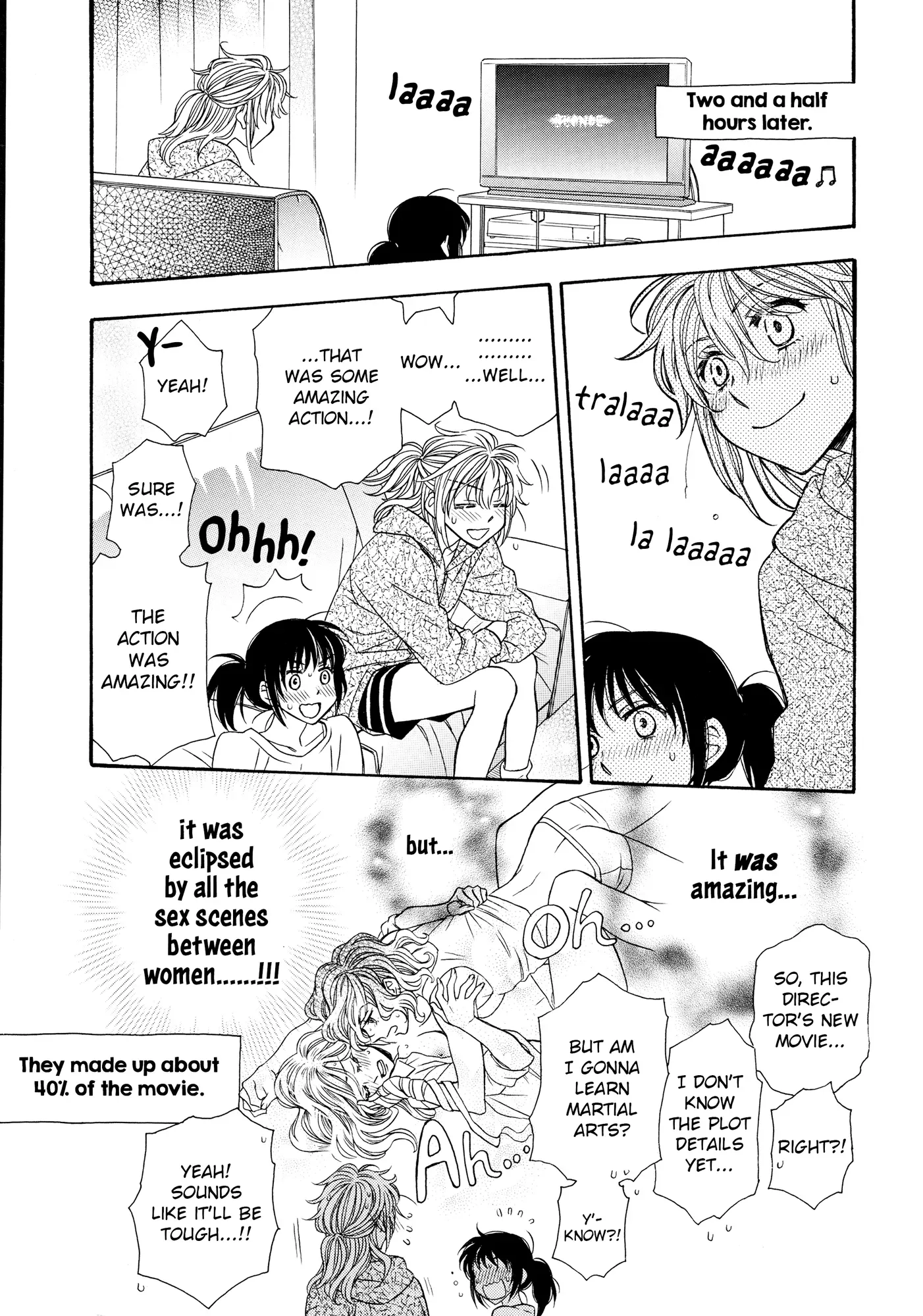 Read Berry Strawberry Shake chapter 4 image 14 on Lezhin