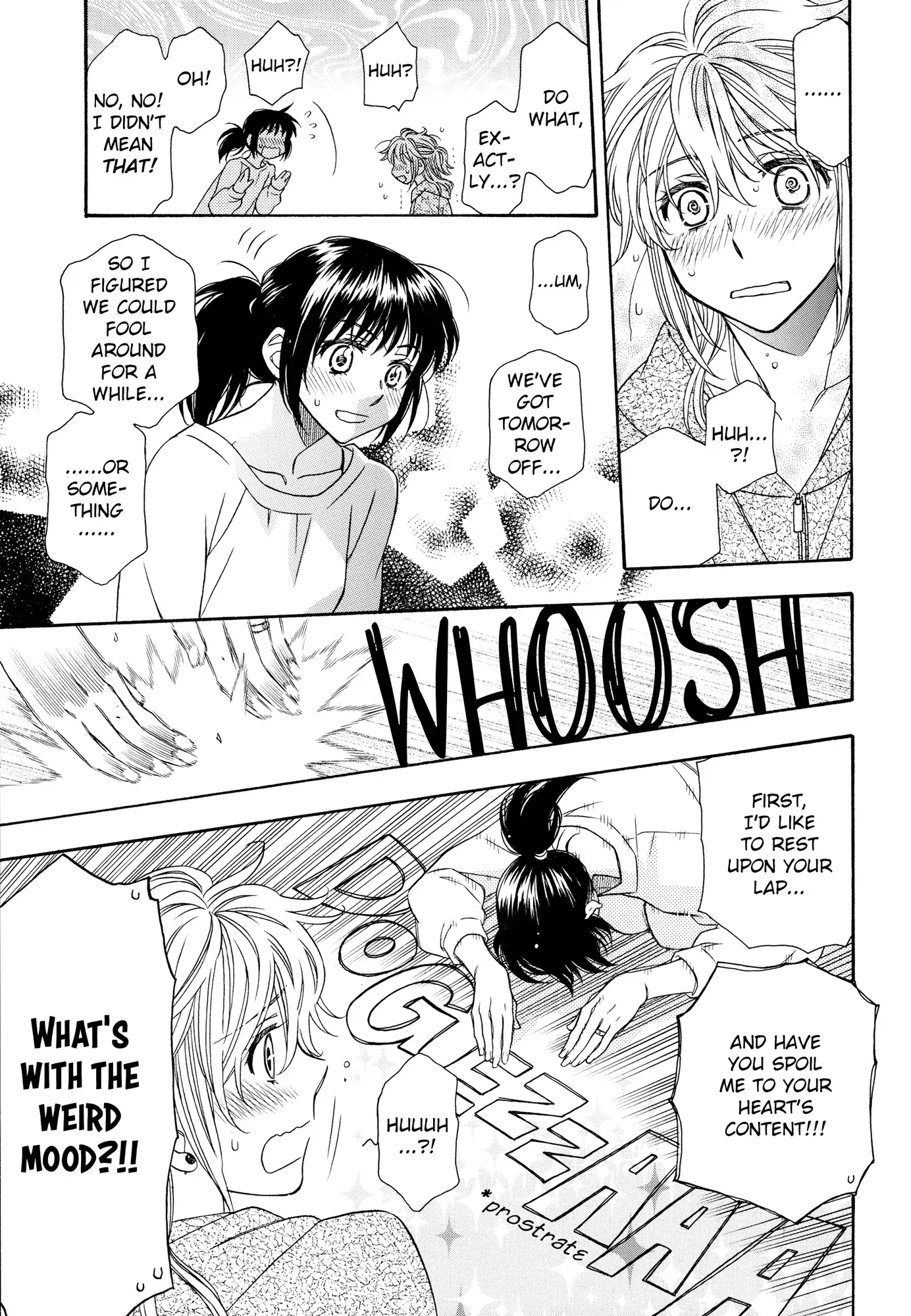 Read Berry Strawberry Shake chapter 4 image 16 on Lezhin