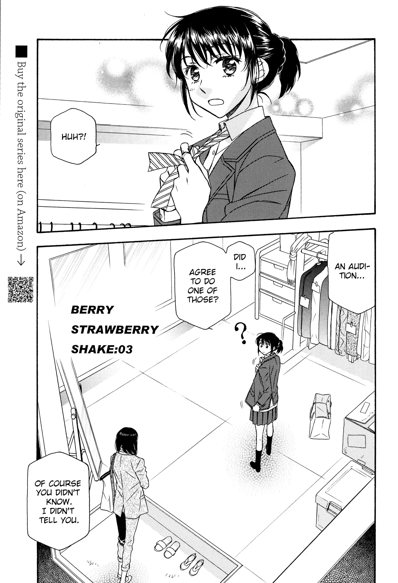 Read Berry Strawberry Shake chapter 4 image 2 on Lezhin