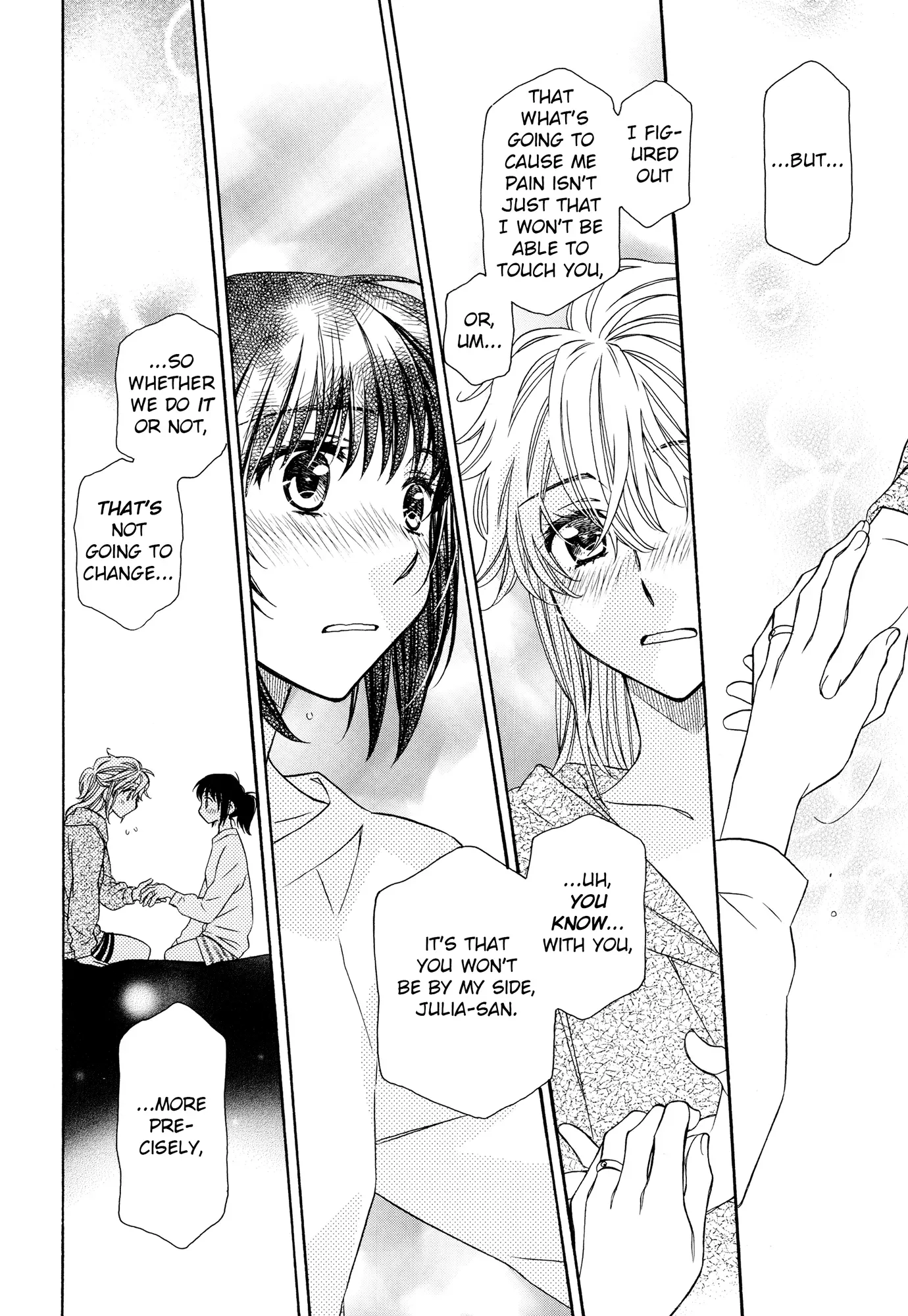 Read Berry Strawberry Shake chapter 4 image 23 on Lezhin
