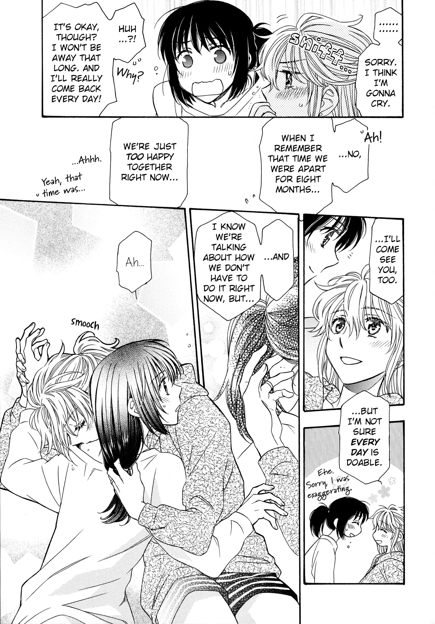 Read Berry Strawberry Shake chapter 4 image 26 on Lezhin