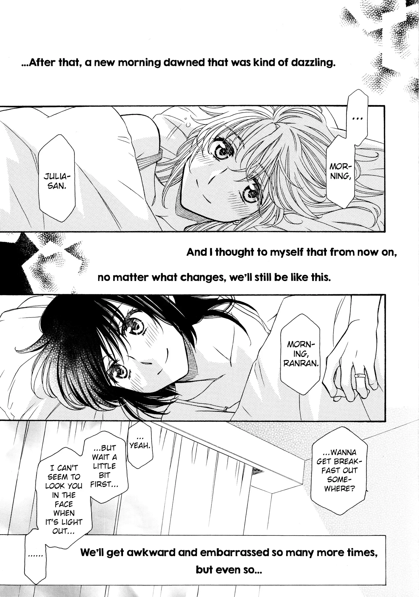 Read Berry Strawberry Shake chapter 4 image 28 on Lezhin
