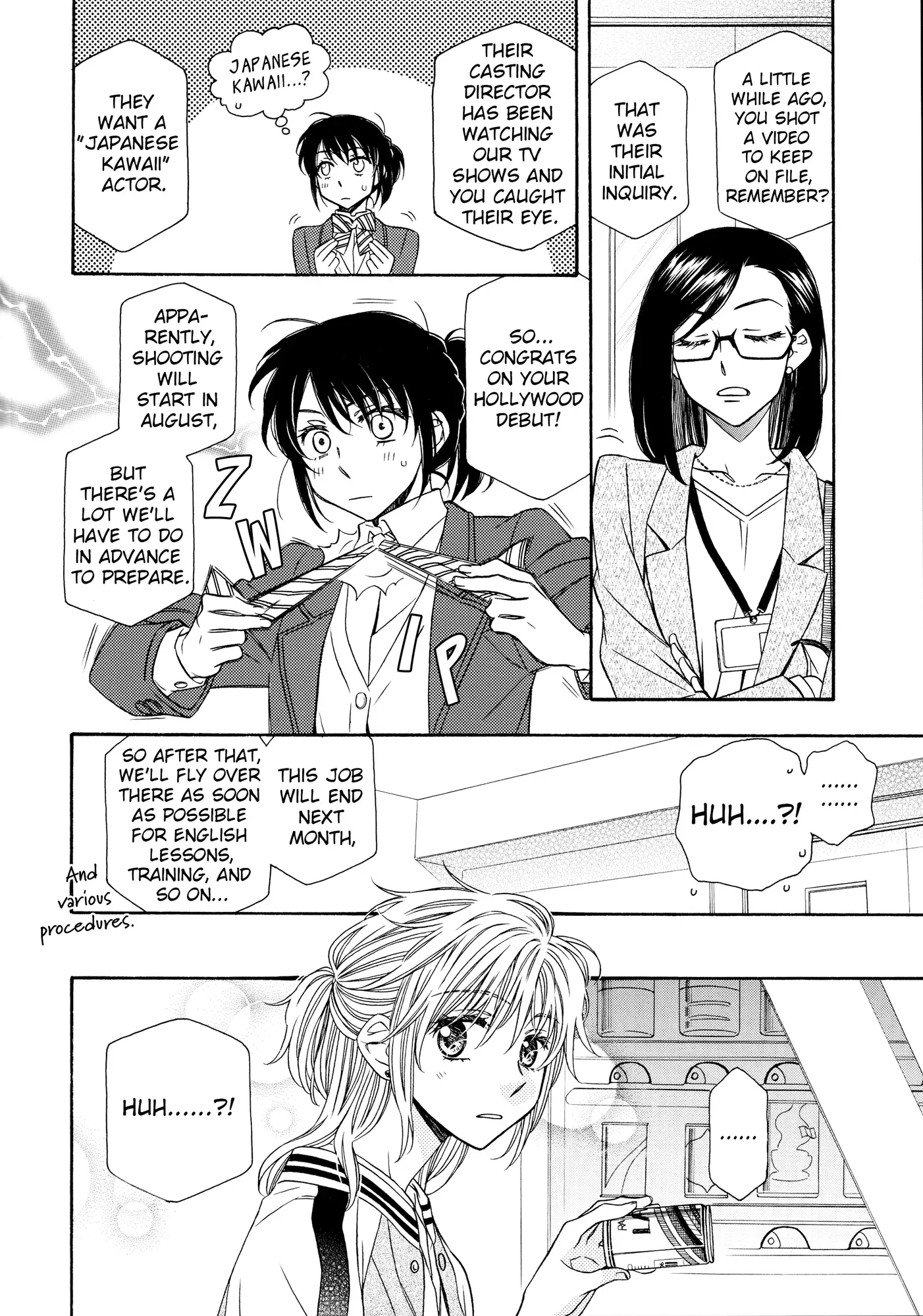 Read Berry Strawberry Shake chapter 4 image 3 on Lezhin