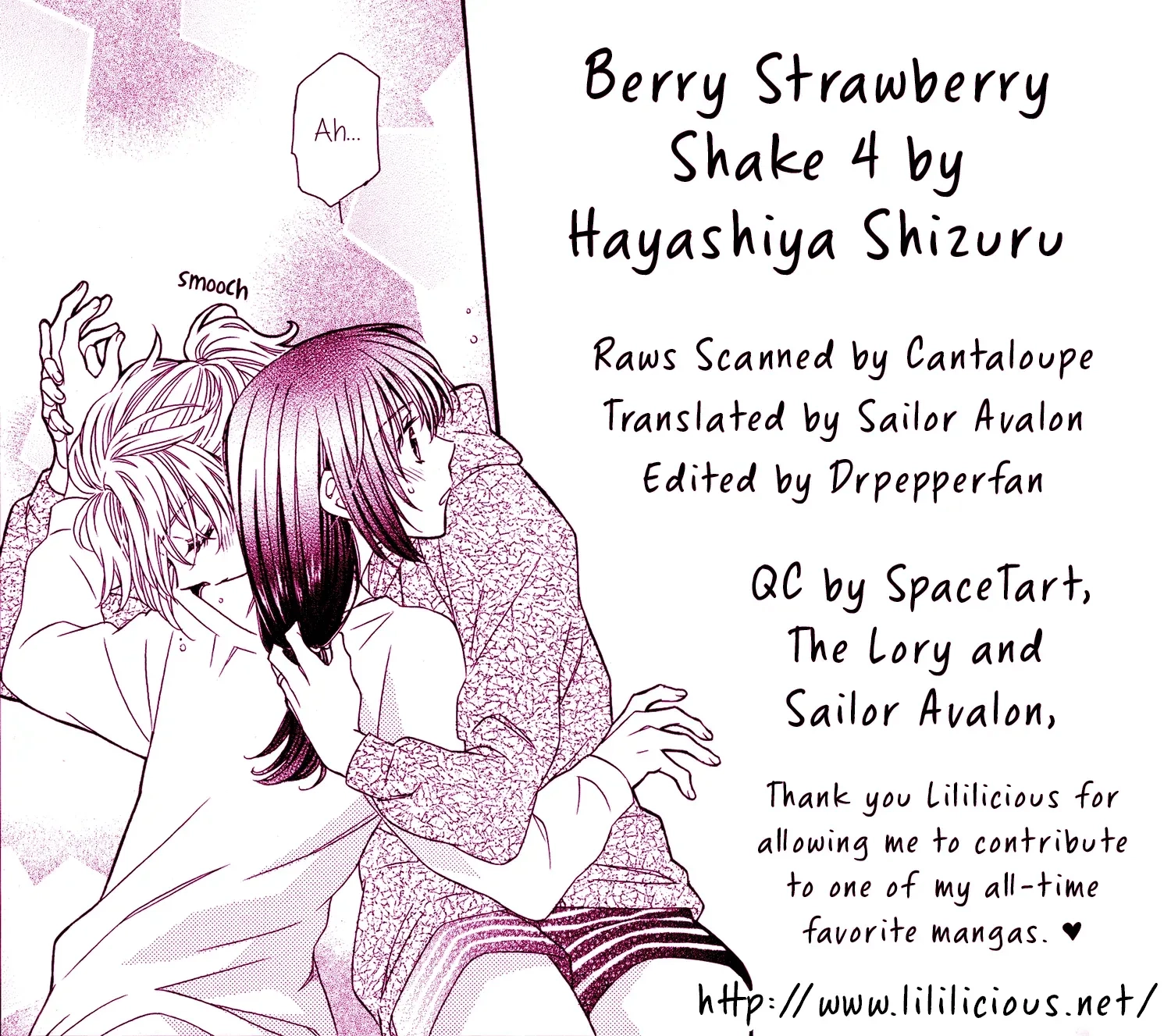 Read Berry Strawberry Shake chapter 4 image 30 on Lezhin