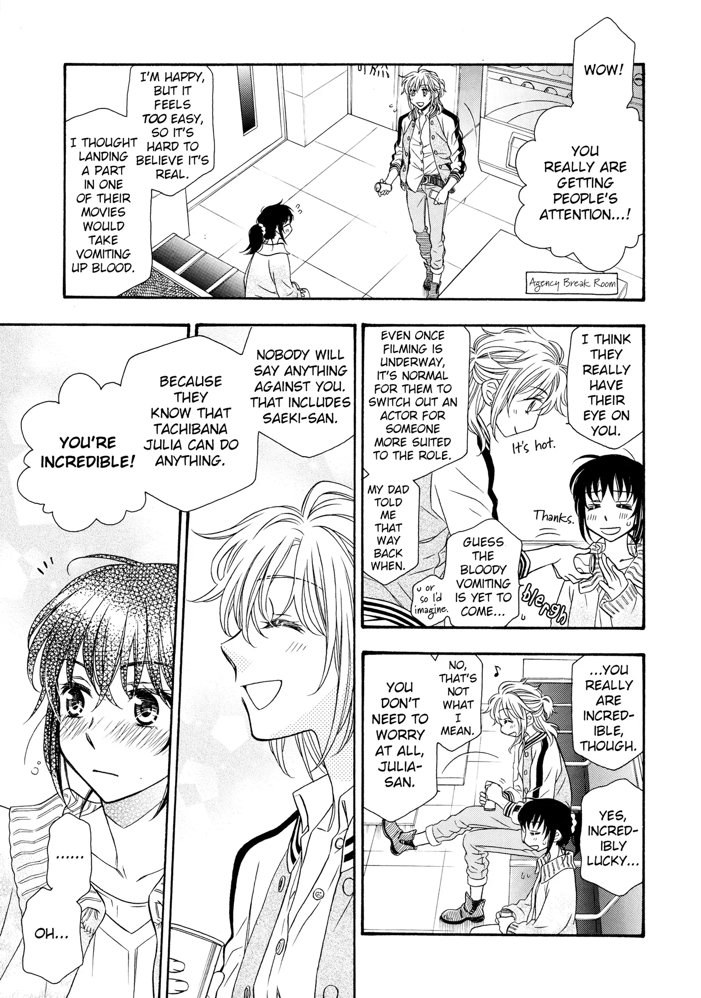 Read Berry Strawberry Shake chapter 4 image 4 on Lezhin