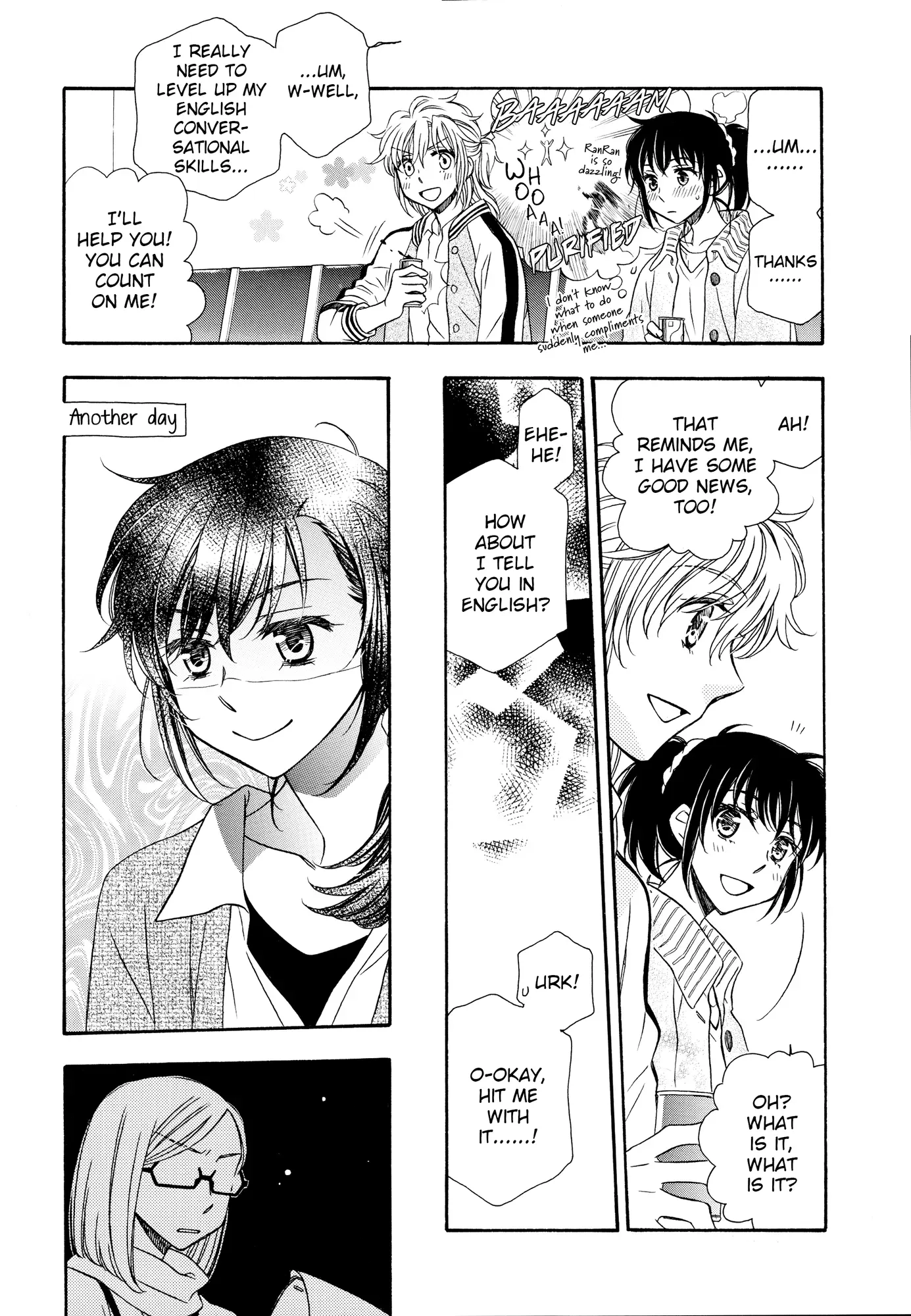 Read Berry Strawberry Shake chapter 4 image 5 on Lezhin