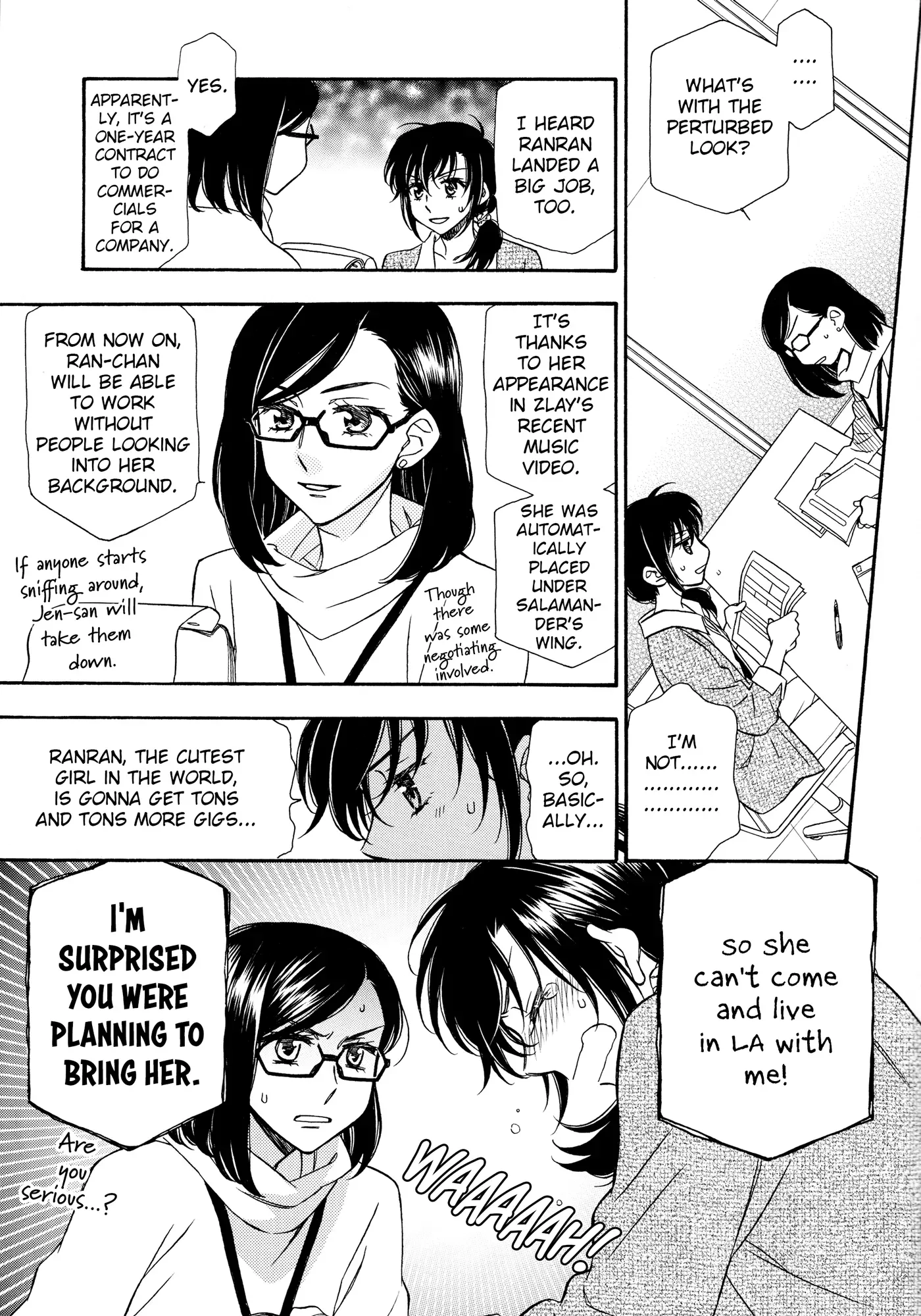 Read Berry Strawberry Shake chapter 4 image 6 on Lezhin