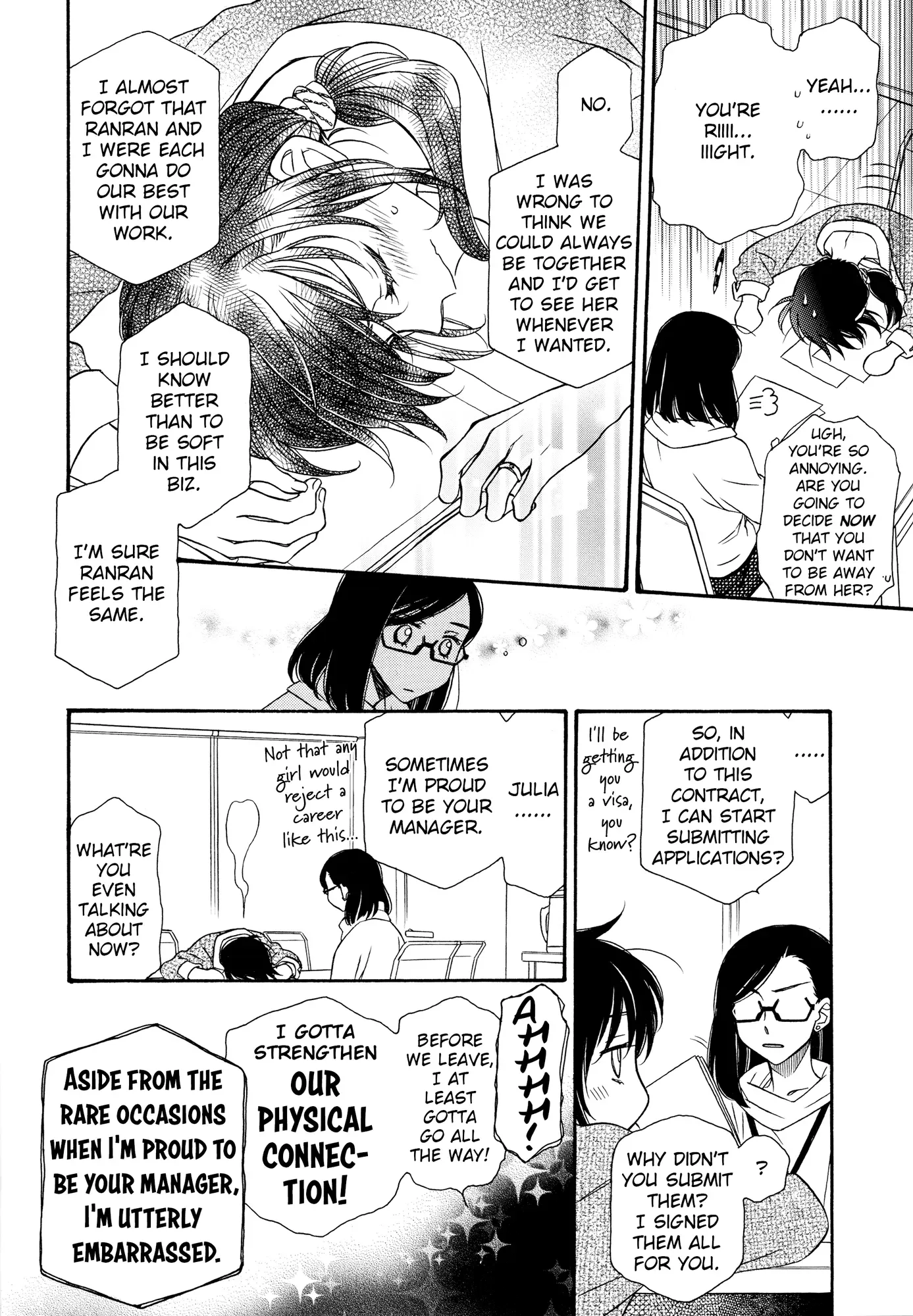 Read Berry Strawberry Shake chapter 4 image 7 on Lezhin