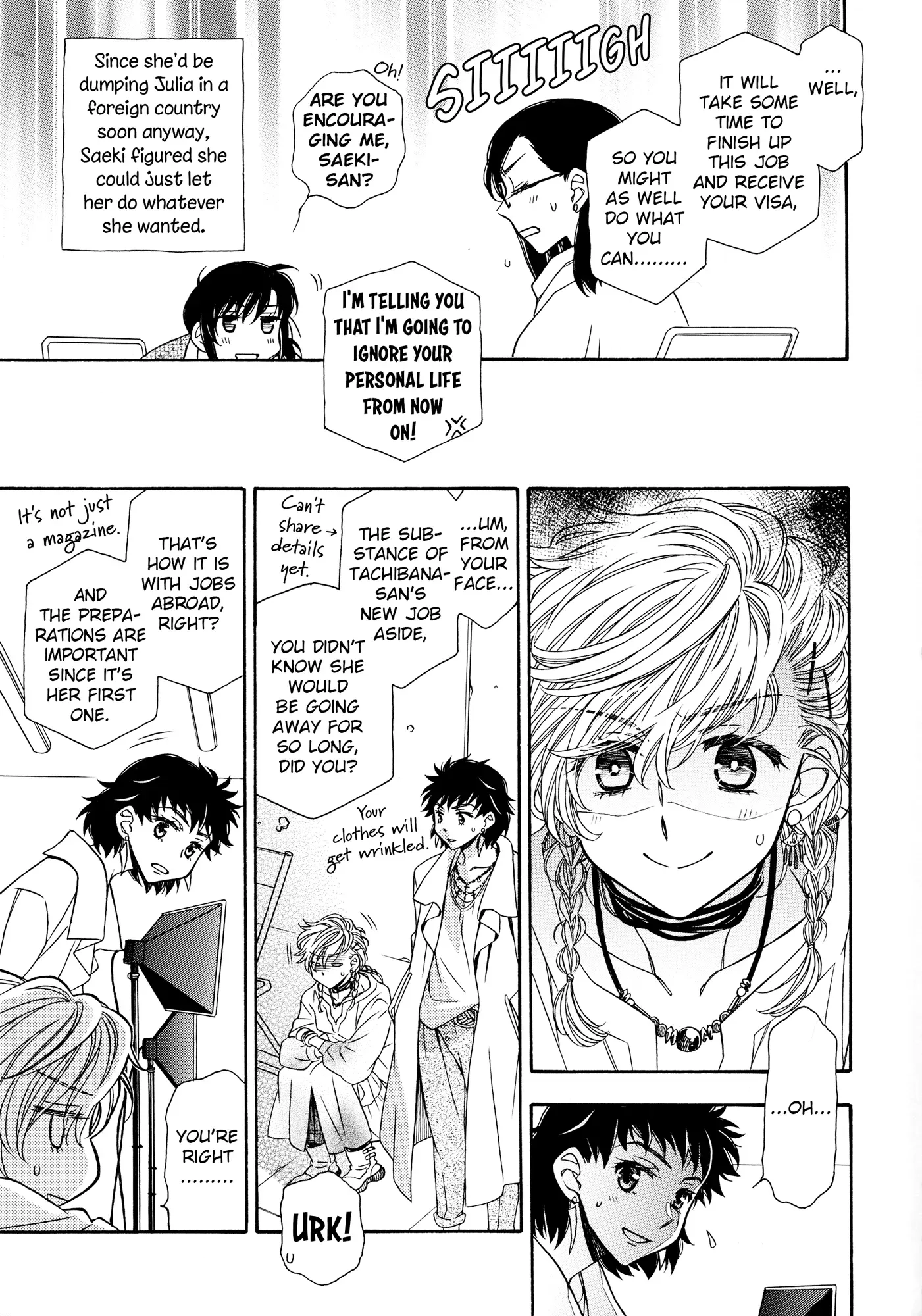 Read Berry Strawberry Shake chapter 4 image 8 on Lezhin