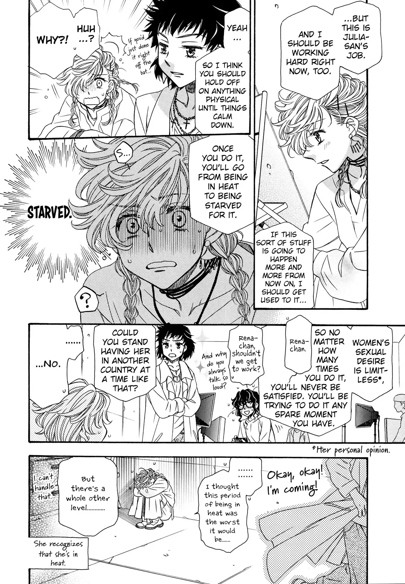 Read Berry Strawberry Shake chapter 4 image 9 on Lezhin