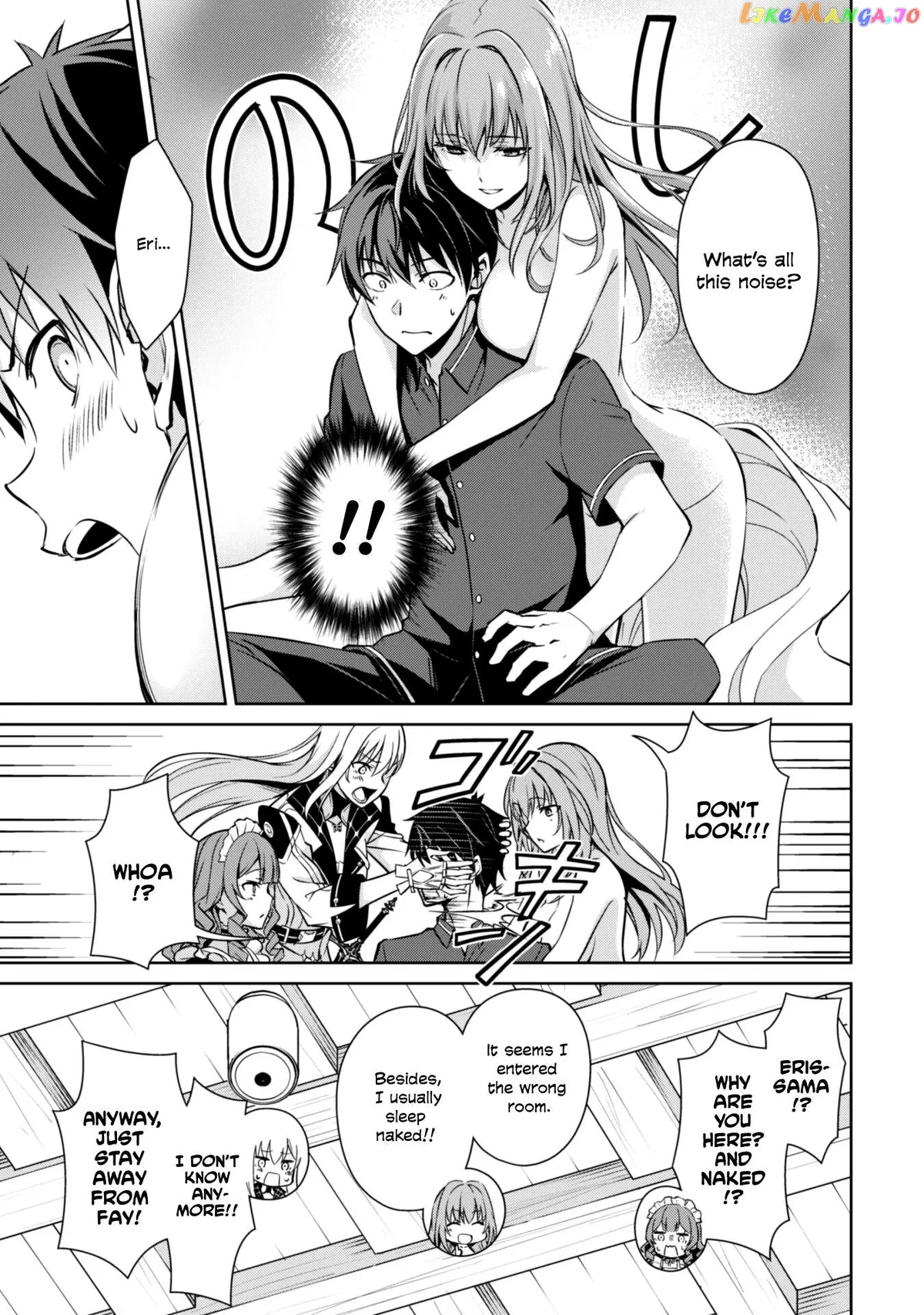Berserk of Gluttony  Manga Chapter 56 page 18 - 